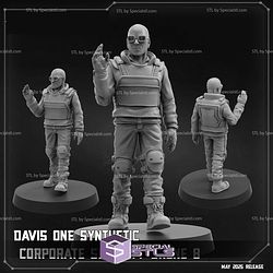 May 2025 Sci-Fi PapSikels Miniatures
