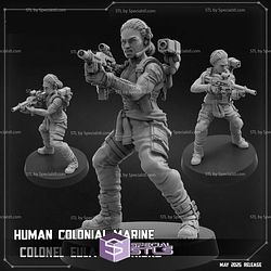May 2025 Sci-Fi PapSikels Miniatures
