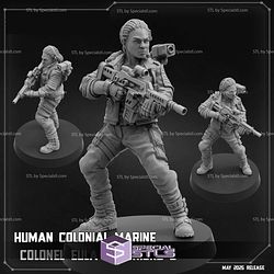 May 2025 Sci-Fi PapSikels Miniatures