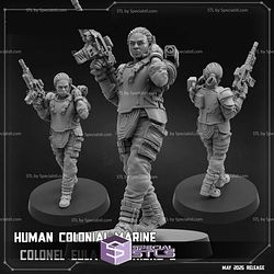 May 2025 Sci-Fi PapSikels Miniatures