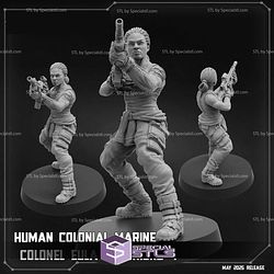 May 2025 Sci-Fi PapSikels Miniatures