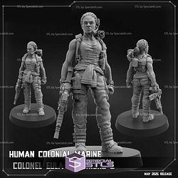 May 2025 Sci-Fi PapSikels Miniatures