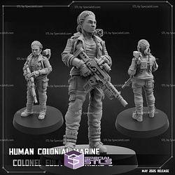 May 2025 Sci-Fi PapSikels Miniatures