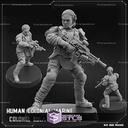 May 2025 Sci-Fi PapSikels Miniatures
