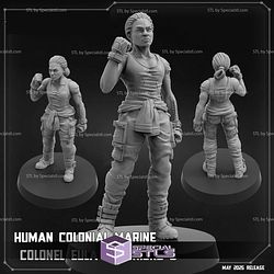 May 2025 Sci-Fi PapSikels Miniatures