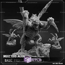 May 2025 Sci-Fi PapSikels Miniatures