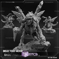 May 2025 Sci-Fi PapSikels Miniatures