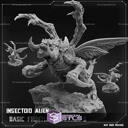 May 2025 Sci-Fi PapSikels Miniatures