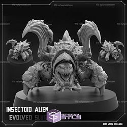 May 2025 Sci-Fi PapSikels Miniatures