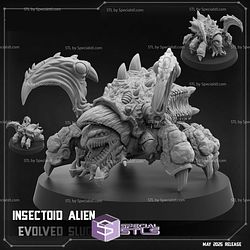 May 2025 Sci-Fi PapSikels Miniatures