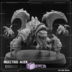 May 2025 Sci-Fi PapSikels Miniatures