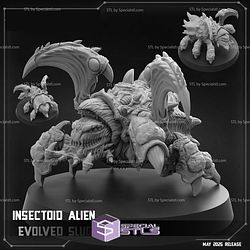 May 2025 Sci-Fi PapSikels Miniatures