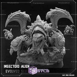 May 2025 Sci-Fi PapSikels Miniatures