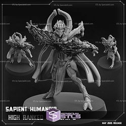 May 2025 Sci-Fi PapSikels Miniatures