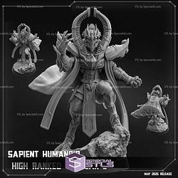 May 2025 Sci-Fi PapSikels Miniatures