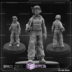 May 2025 Sci-Fi PapSikels Miniatures