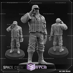 May 2025 Sci-Fi PapSikels Miniatures