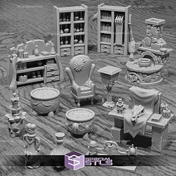 May 2025 Set 126 - Witch Forest Epic Miniatures