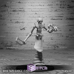 May 2025 Set 127 - Mechanus Clockwork Epic Miniatures