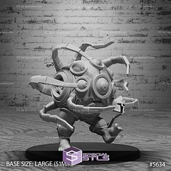 May 2025 Set 127 - Mechanus Clockwork Epic Miniatures