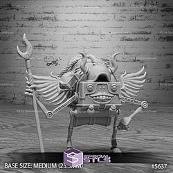 May 2025 Set 127 - Mechanus Clockwork Epic Miniatures