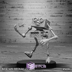 May 2025 Set 127 - Mechanus Clockwork Epic Miniatures