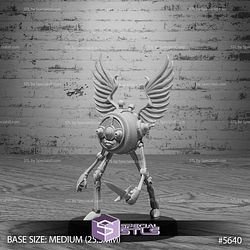 May 2025 Set 127 - Mechanus Clockwork Epic Miniatures