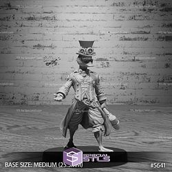 May 2025 Set 127 - Mechanus Clockwork Epic Miniatures