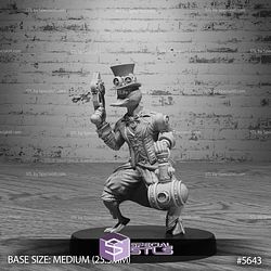 May 2025 Set 127 - Mechanus Clockwork Epic Miniatures