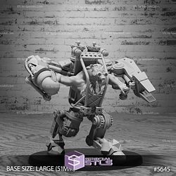 May 2025 Set 127 - Mechanus Clockwork Epic Miniatures