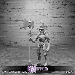 May 2025 Set 127 - Mechanus Clockwork Epic Miniatures