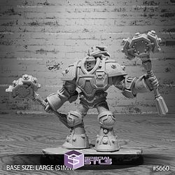 May 2025 Set 127 - Mechanus Clockwork Epic Miniatures