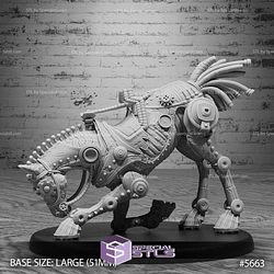 May 2025 Set 127 - Mechanus Clockwork Epic Miniatures