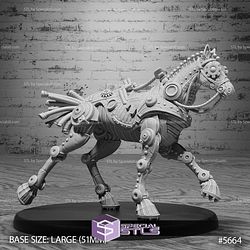 May 2025 Set 127 - Mechanus Clockwork Epic Miniatures