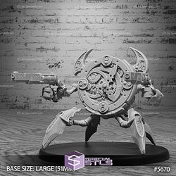 May 2025 Set 127 - Mechanus Clockwork Epic Miniatures