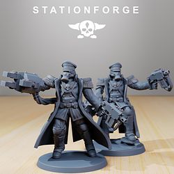 September 2021 StationForge Miniatures