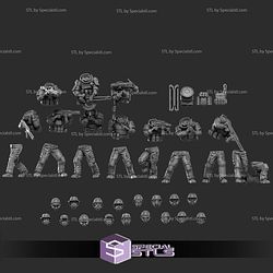 May 2025 Skullforge Studios Miniatures
