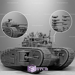 May 2025 StationForge Miniatures