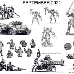 September 2021 The Makers Cult Miniatures