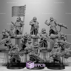 May 2025 StationForge Miniatures