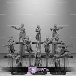 May 2025 StationForge Miniatures