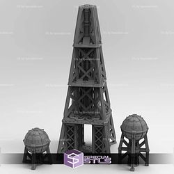 May 2025 Tessaract Tomb Miniatures