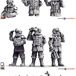 September 2021 The Makers Cult Miniatures