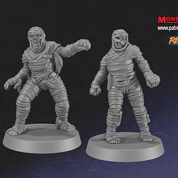 October 2021 Monstrous Encounters Miniatures