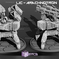May 2025 The Lelanian Industrial Complex Miniatures