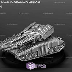 May 2025 The Lelanian Industrial Complex Miniatures
