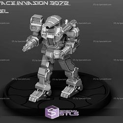 May 2025 The Lelanian Industrial Complex Miniatures