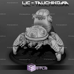 May 2025 The Lelanian Industrial Complex Miniatures