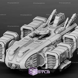 May 2025 The Lelanian Industrial Complex Miniatures