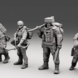 October 2021 Turnbase Miniatures